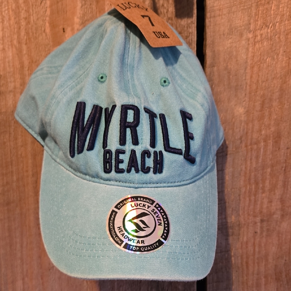 Lucky Brand Teal Fashion Cap